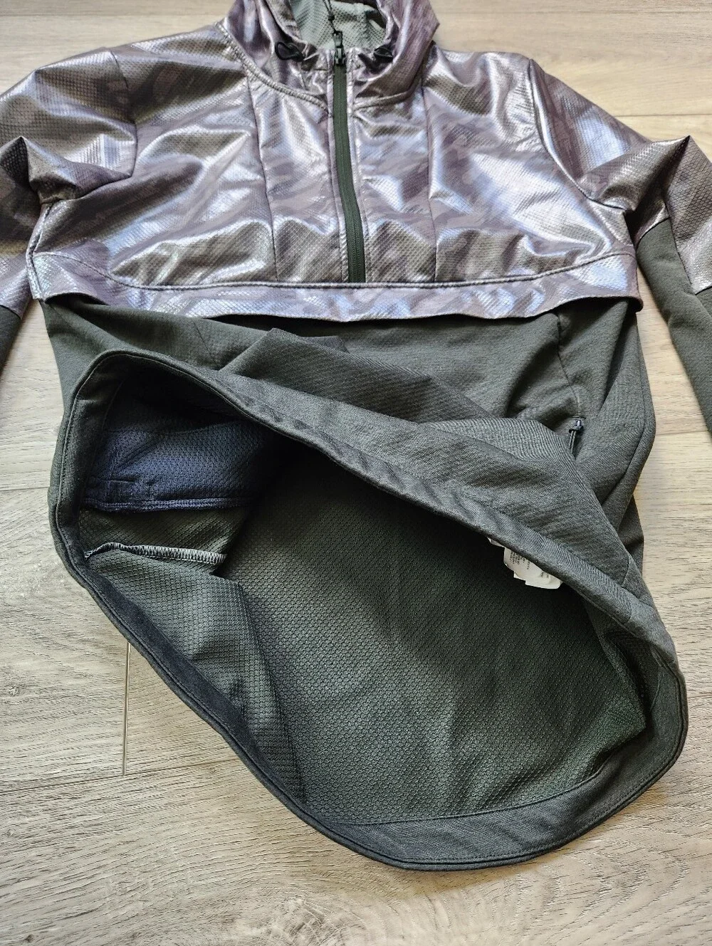 Under Armour Storm Hybrid Anorak Pullover Half-Zip Rain Windbreaker Jacket Men S